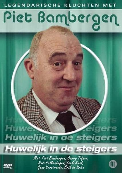 Huwelijk In De Steigers poster
