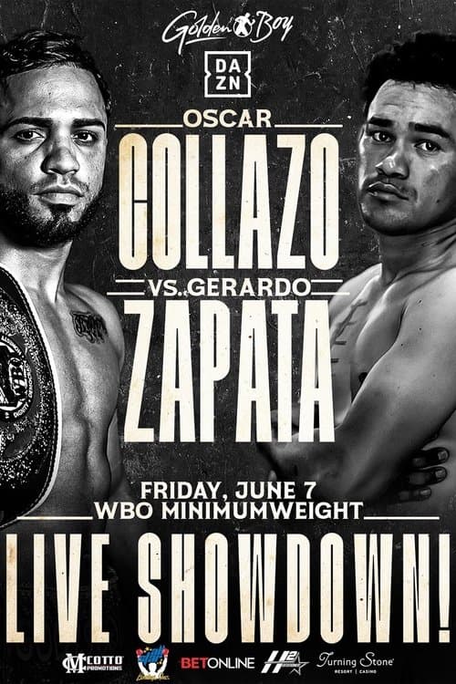 Oscar Collazo vs. Gerardo Zapata poster