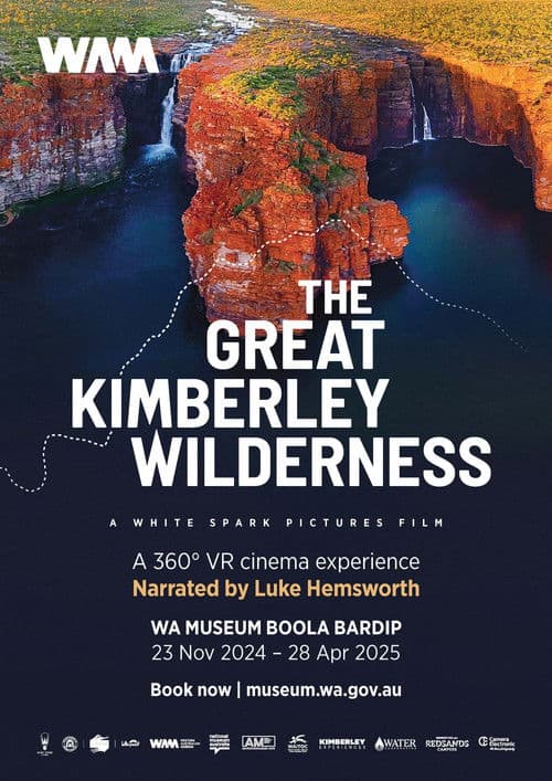 The Great Kimberley Wilderness poster