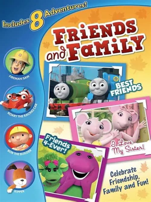 HiT Favorites: Friends and Family poster