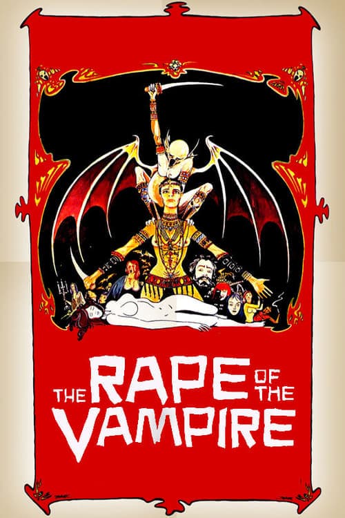 The Rape of the Vampire poster