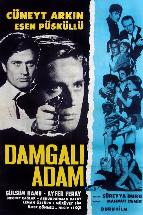 Damgalı Adam poster