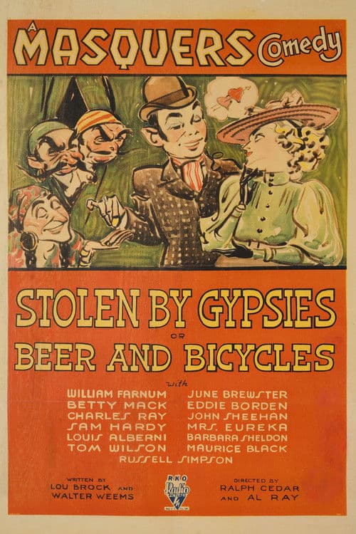 Stolen by Gypsies or Beer and Bicycles poster