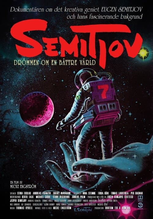 Semitjov - Dreams for a Better World poster
