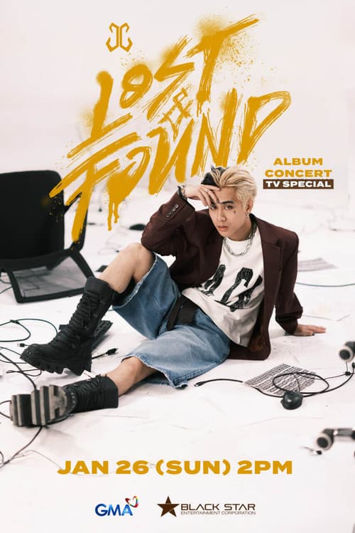 Lost & Found Album Concert poster