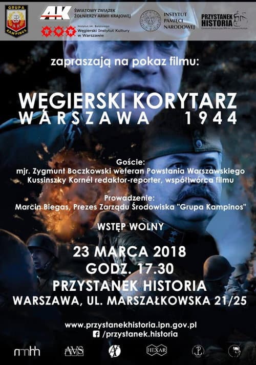 Magyar korridor - Varsó 1944 poster