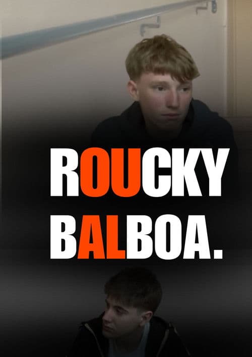 ROUCKY BALBOA poster