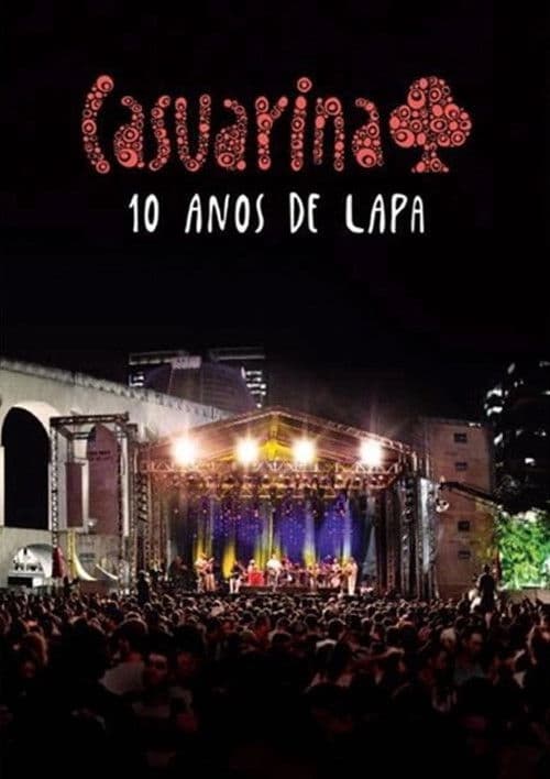Casuarina - 10 Anos de Lapa poster