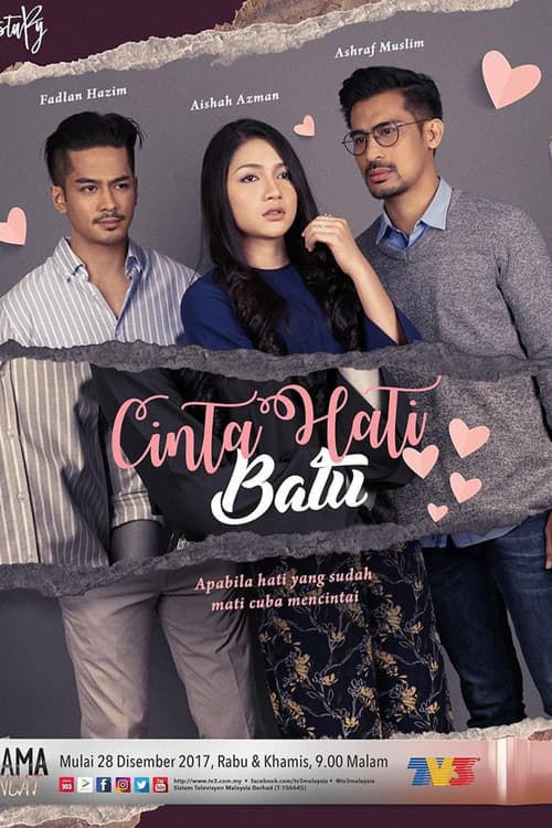Cinta Hati Batu poster