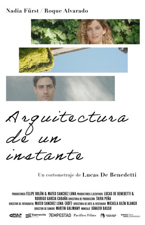 Arquitectura de un instante poster