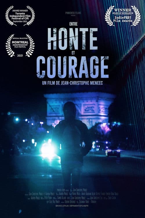 The Shame and the Courage poster