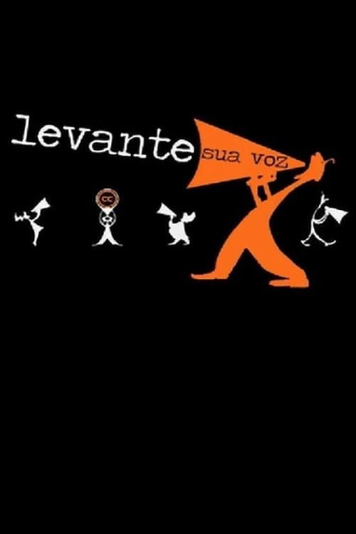 Levante Sua Voz poster
