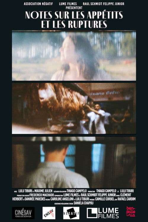 Notes on Apetites and Break-ups poster