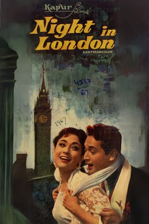 Night in London poster