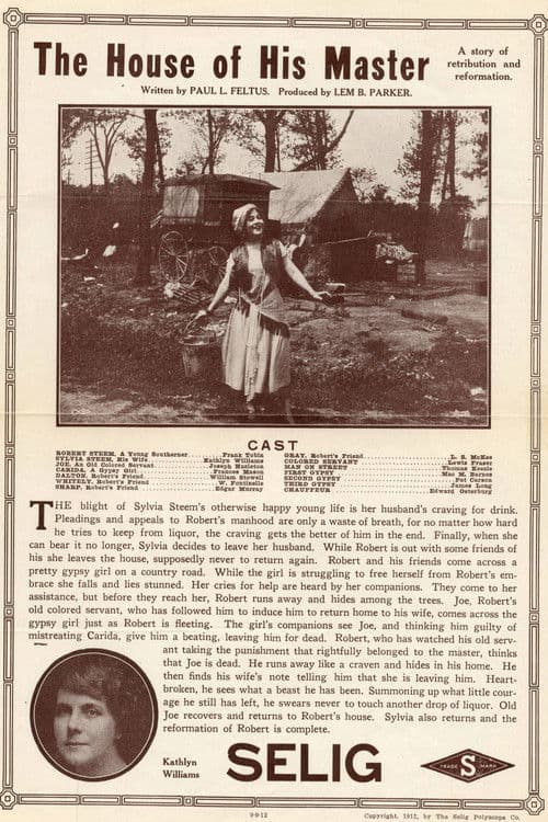 The House of His Master poster