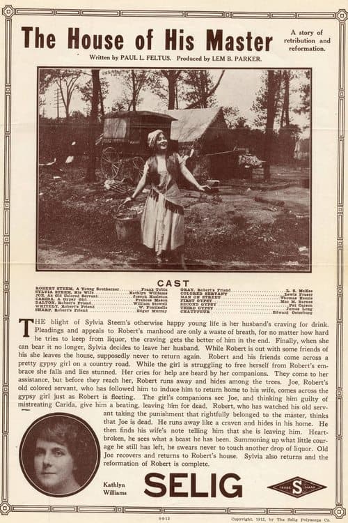 The House of His Master poster