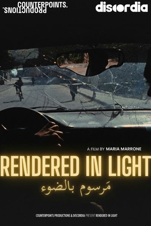 Rendered in Light poster