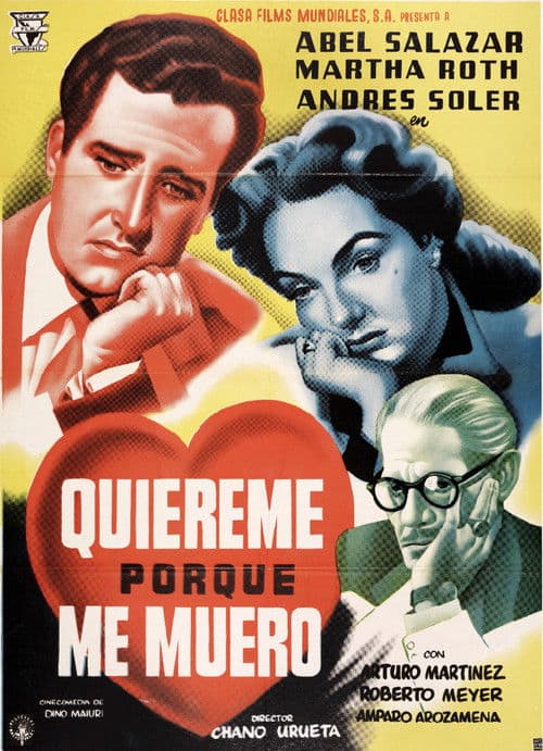 Love Me Because I Die poster