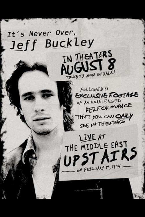 Jeff Buckley: Live at The Middle East poster