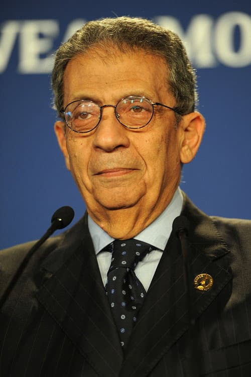 Amr Moussa profile photo