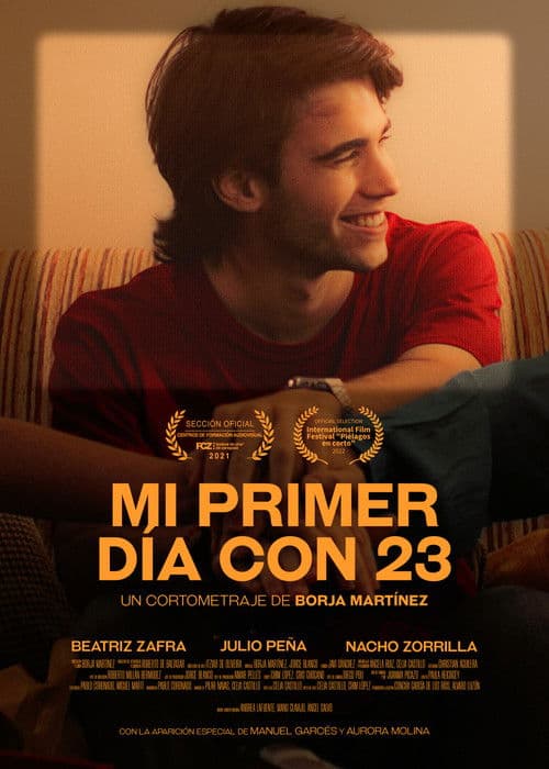 Mi Primer Día con 23 poster