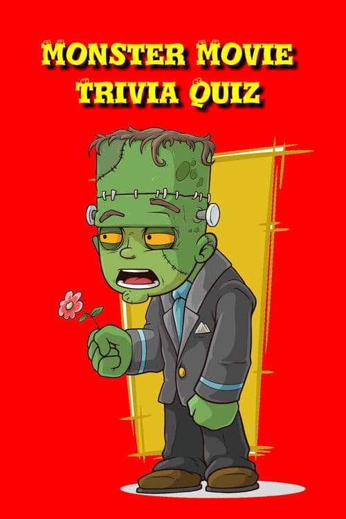 Monster Movie Trivia Quiz poster