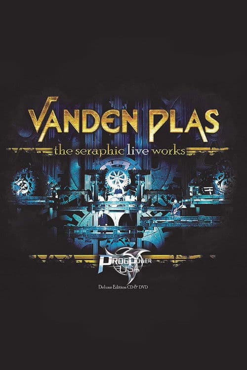 Vanden Plas: The Seraphic Live Works poster