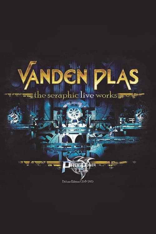 Vanden Plas: The Seraphic Live Works poster