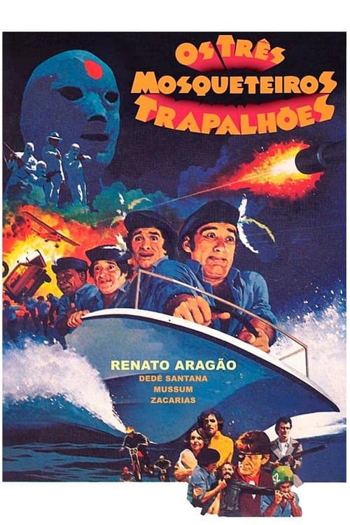 Os Três Mosqueteiros Trapalhões poster