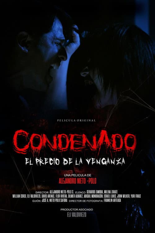 Condenado, el precio de la venganza poster