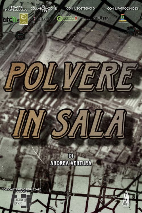 Polvere in Sala poster