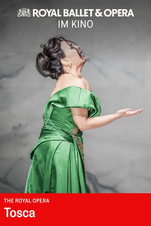 Royal Ballet & Opera 2026/27: Tosca poster