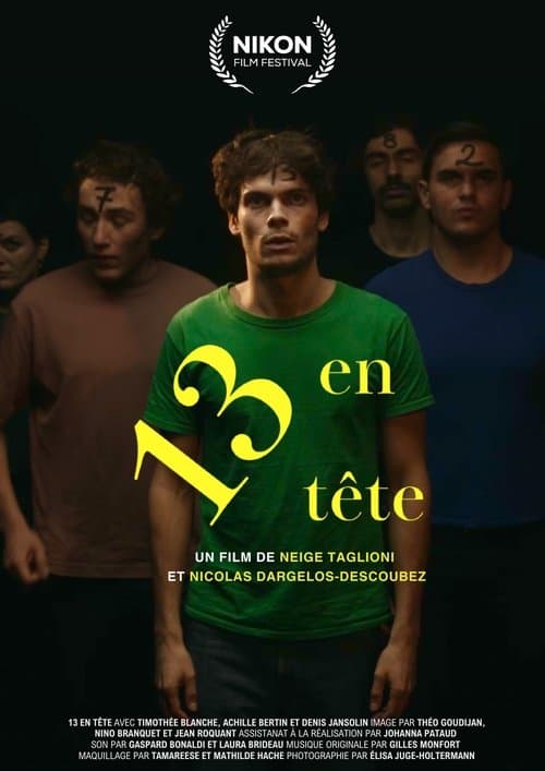 13 en tête poster