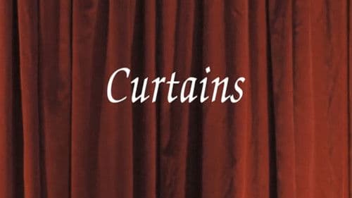 Curtains poster