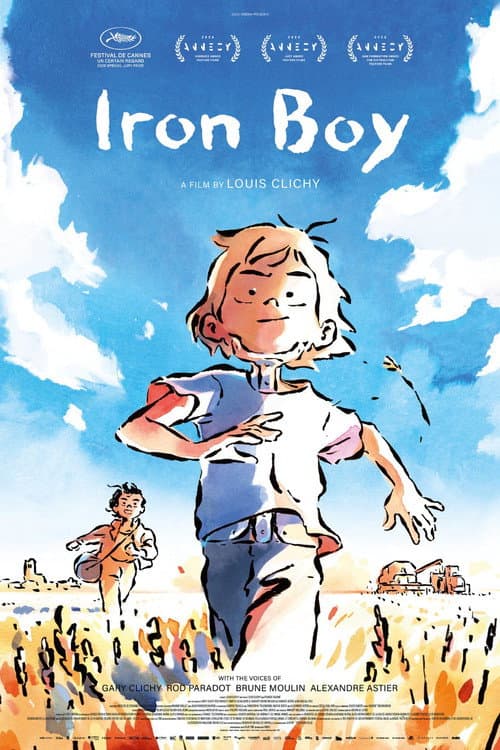 Iron Boy poster