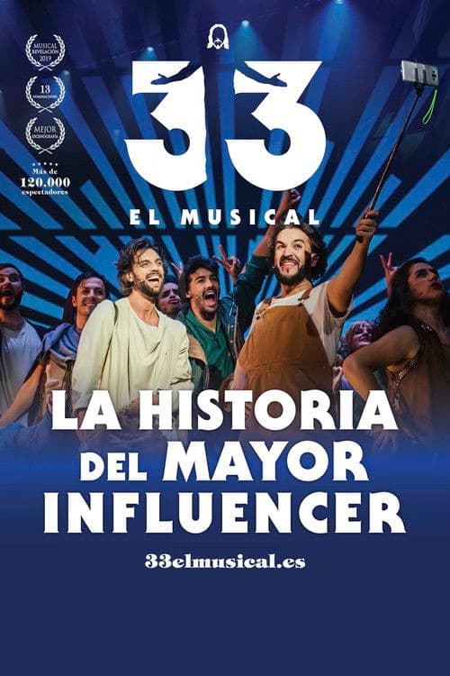 33 El Musical poster
