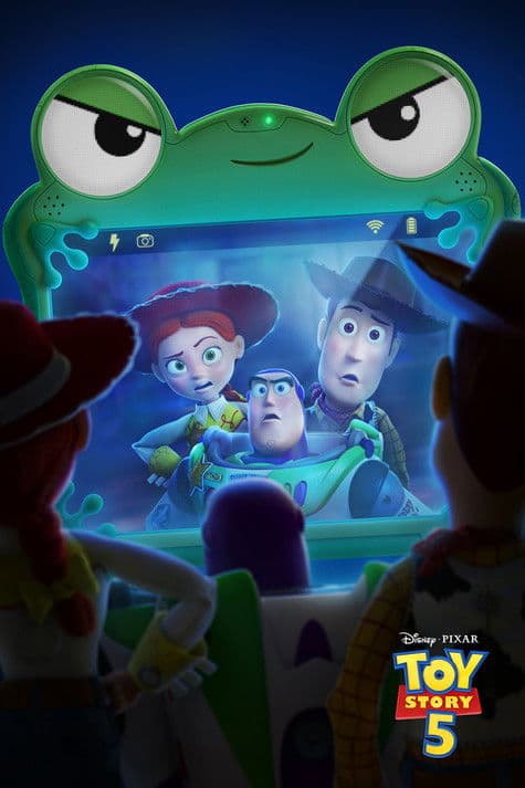 Toy Story 5 poster