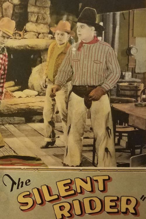 The Silent Rider poster