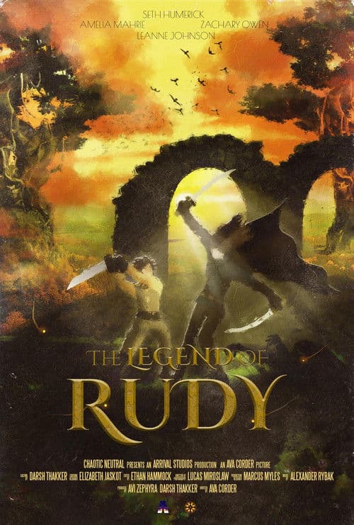 The Legend of Rudy poster