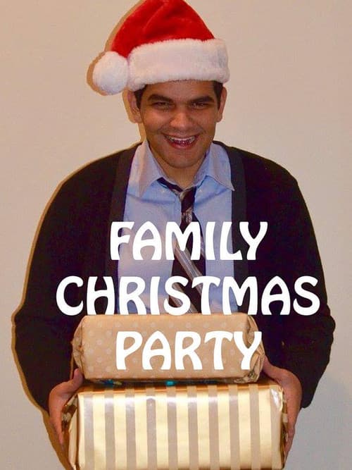 Family Christmas Party poster