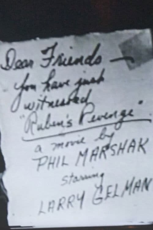 Ruben's Revenge poster