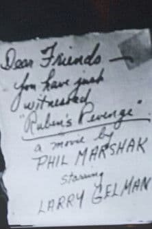 Ruben's Revenge poster