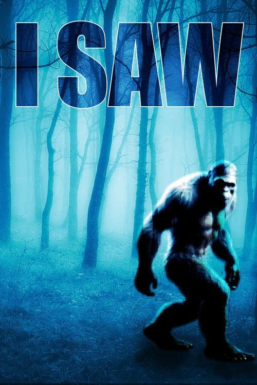 I SAW poster