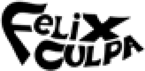 Felix Culpa