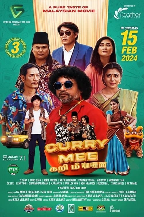 Curry Mee poster