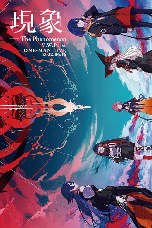 V.W.P 1st ONE-MAN LIVE 'The Phenomenon' poster