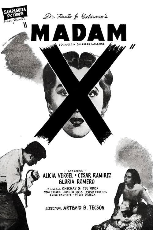 Madame X poster