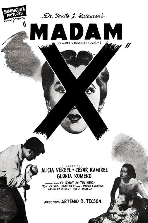 Madame X poster