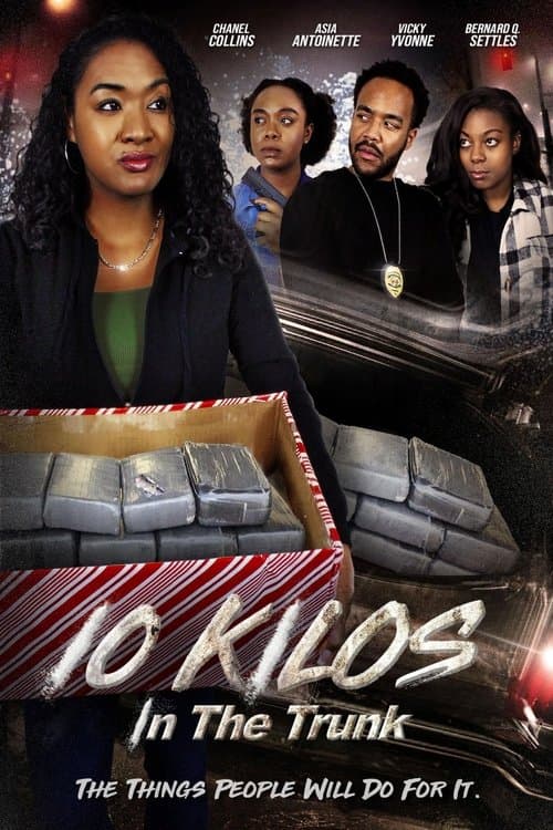 10 Kilos in the Trunk poster