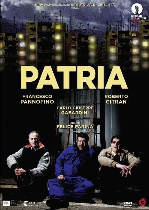 Patria poster